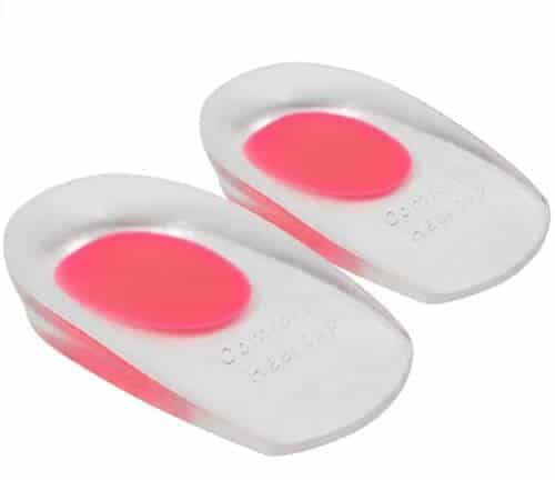 ViveSole Silicone Gel Heel Cups pads