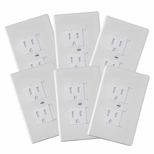 Wall Socket Plugs for Child Proofing Outlets