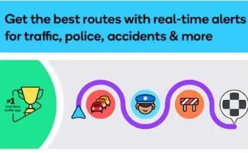 Waze GPS Maps Traffic Alerts Live Navigation
