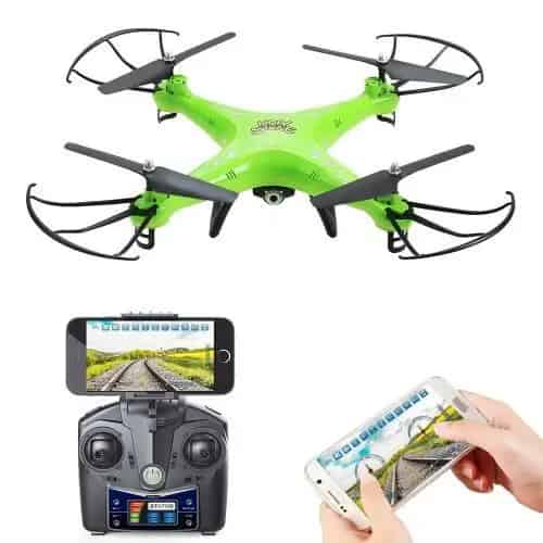 What is the best cheap drone with HD camera