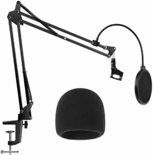 What is the best condenser microphone support