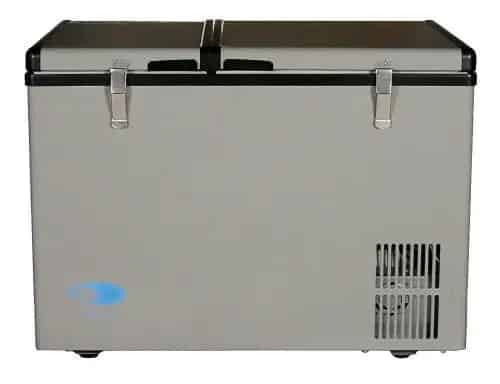 Whynter FM 62DZ Dual Zone Refrigerator Freezer