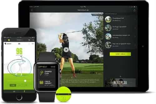 Zepp Golf 2 3D Swing Analyzer gift ideas gifts for golf enthusiasts