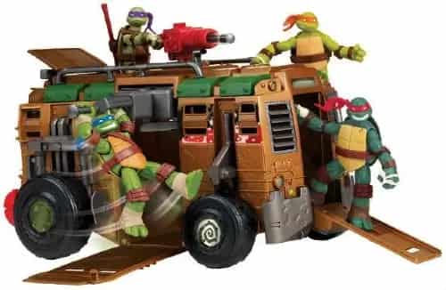 best teenage mutant ninja turtles toys car for kids Christmas