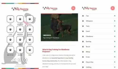 free Android apps for dog owners