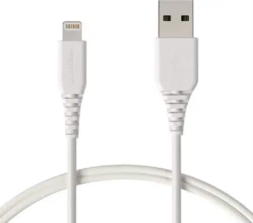 AmazonBasics Lightning MFi cable for iPhone and iPad