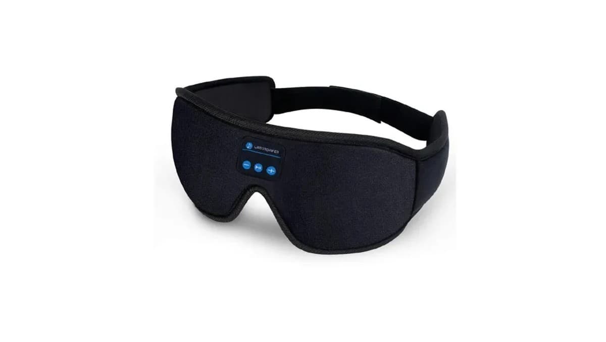 Best Bluetooth sleep masks with headphones smart eye