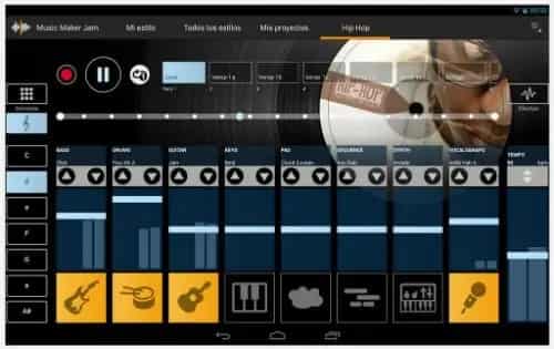 Best GarageBand alternatives for android phones and tablets