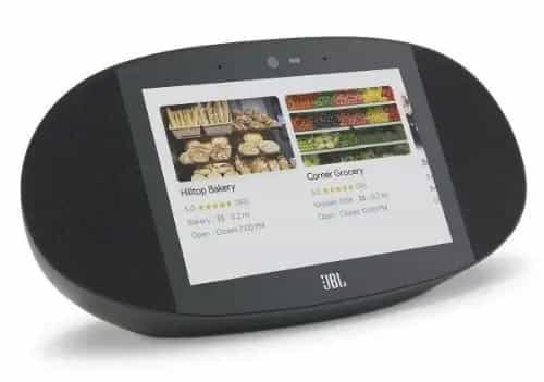 Best Smart Speaker With Touchscreen Display JBL Link View