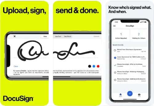 Best free digital signature apps for iPhone and iPad