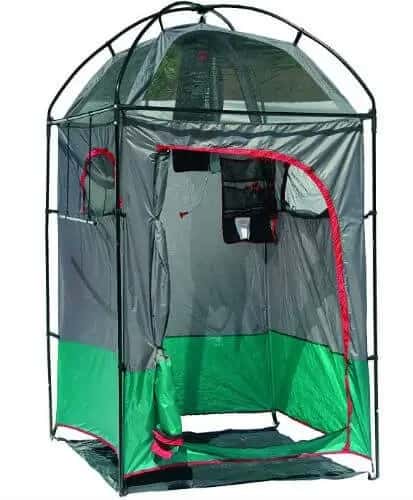 Best portable showers tents for camping and hiking