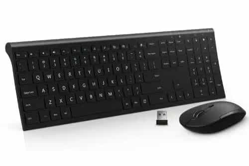 Best quiet Wireless Keyboard Mouse mac pc reviews