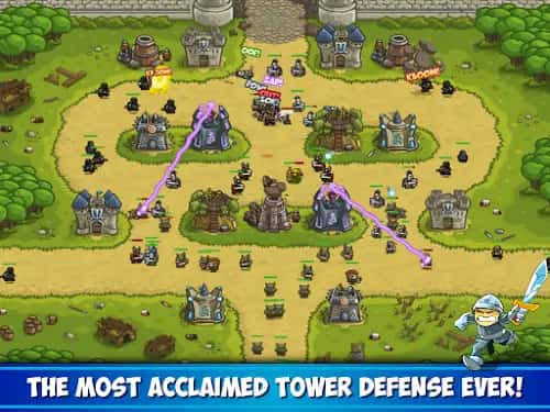 Best tower defense games for android fun addictive and free download