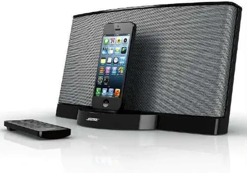 Bose SoundDock iPhone charging docking station with speakers