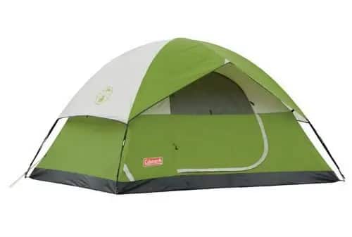 Coleman Sundome best 4 person tent for camping