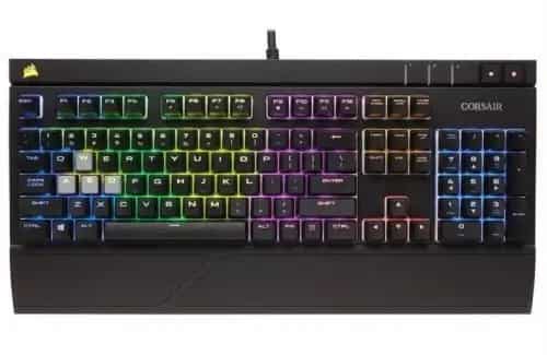 Corsair STRAFE RGB Mechanical Gaming Keyboard Cherry MX Silent review