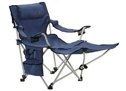 Grand Canyon Giga Folding Camping Chair with footrest
