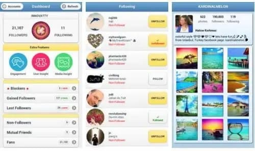 Instafollow android app free