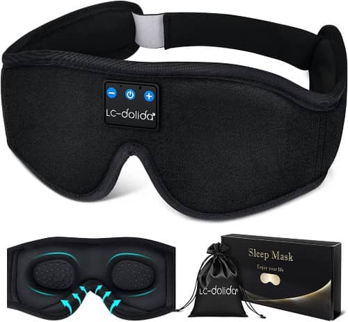 LC dolida 3D Wireless Music Sleeping Eye Mask