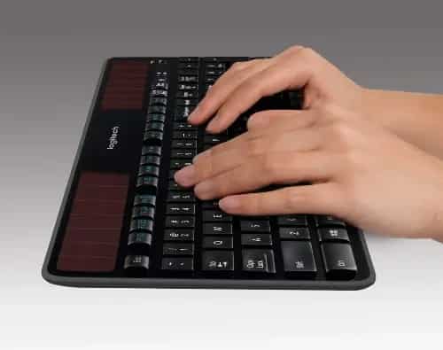 Logitech K750 Wireless Solar Keyboard for Mac windows
