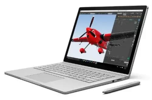 Microsoft Surface Book budget gaming ultrabooks