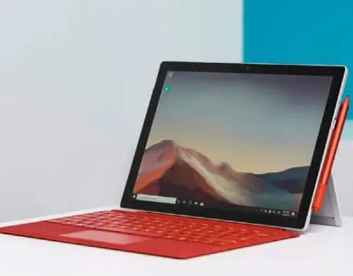 Microsoft Surface pro 7 for gamers