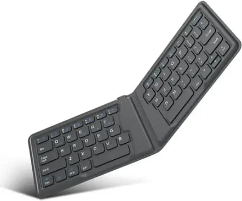 MoKo Wireless Bluetooth Keyboard foldable