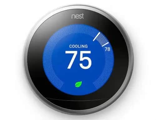 Nest Intelligent Thermostat reviews pros cons