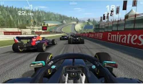 Real Racing 3 free android racing games
