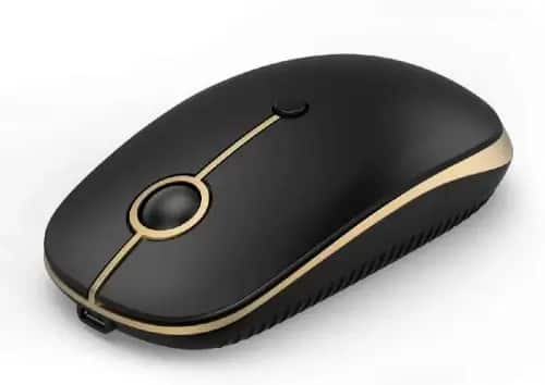 Rechargeable 2 4GHz Wireless Bluetooth Mouse