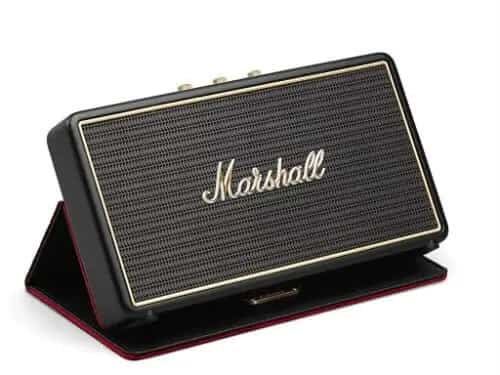 Stockwell portable Marshall speakers