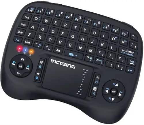 VicTsing Wireless Keyboard with Touchpad Mouse