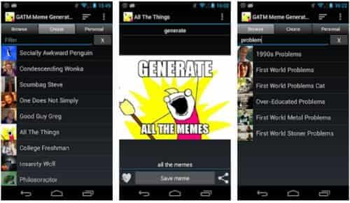 best Android apps to create memes for FREE