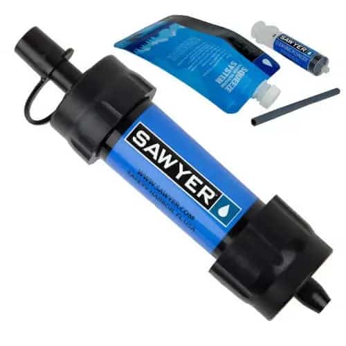 best water bottle filter for international travel
