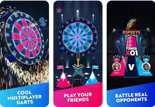 top 10 best dart games for iPhone and iPad free