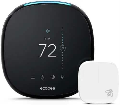 top rated smart home intelligent thermostat