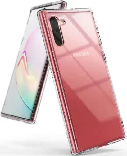 transparent cases for Galaxy Note 10