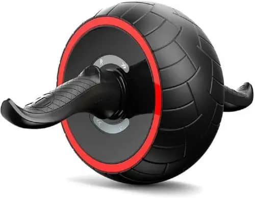 Abdominal Exercises Workout Roller Wheel with Knee Pad