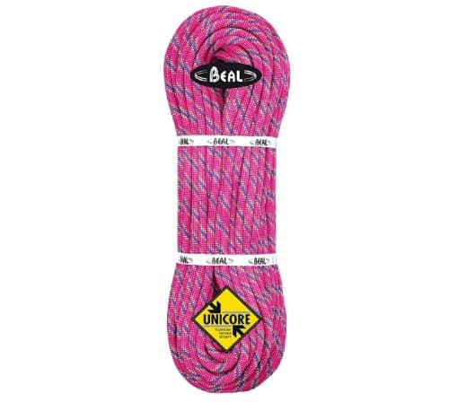 BEAL Tiger UNICORE Dry Cover Climbing Rope review sport climbing ropes
