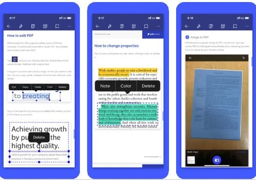 Best PDF reader apps for iPhone and iPad