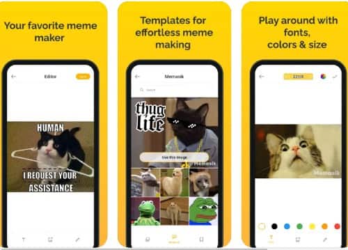 Best apps to make memes on iPhone and iPad for free download