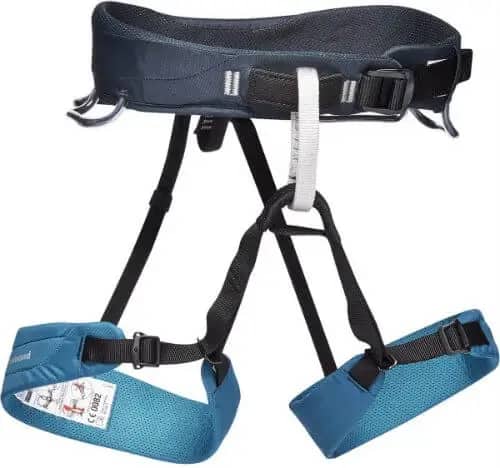 Best climbing harness for beginners with adjustable leg loops