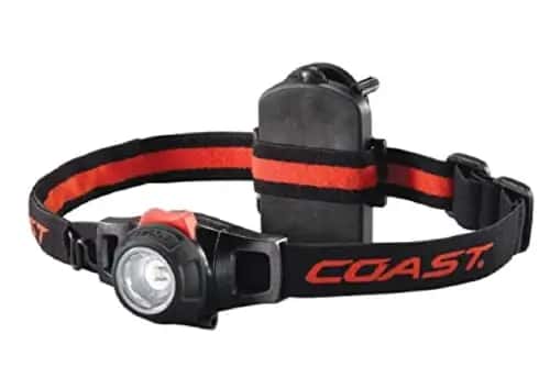 COAST HL7 305 Lumen Focusing LED Headlamp
