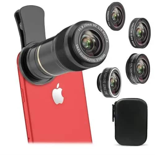 Cell Phone Camera Lens Kit