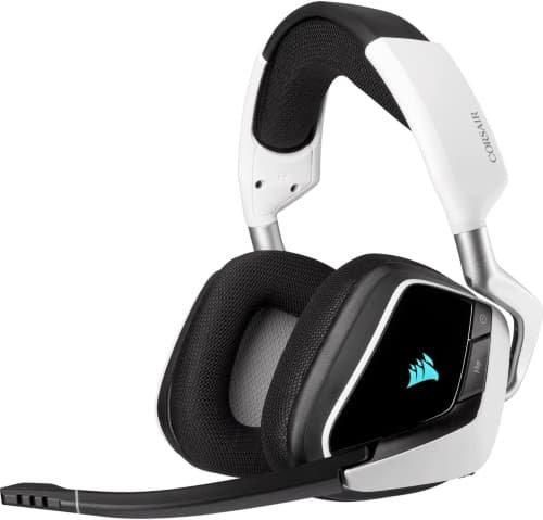 Corsair Void ELITE RGB Wireless gaming music headphones pros cons