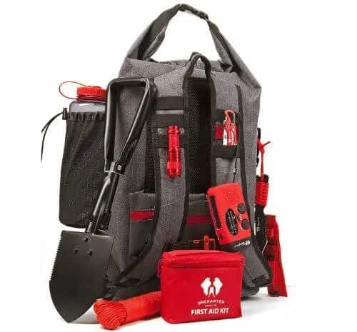 Essential survival backpack kits Amazon