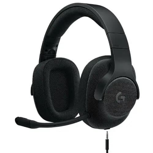 Logitech G433 7 1 Wired Gaming Headset with DTS Headphone X 7 1 Surround