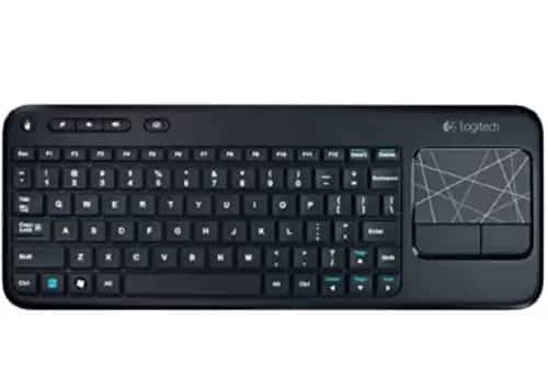 Logitech Wireless Touchpad Keyboard K400 review