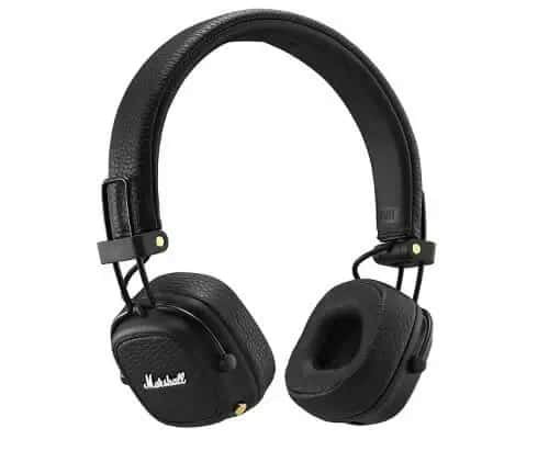 Marshall Major 3 best Bluetooth Wireless On Ear Headphones