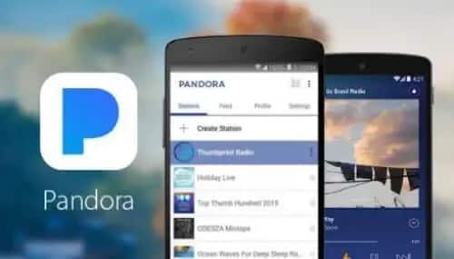 Pandora Best free offline music apps for Android